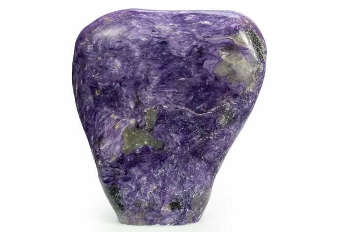 Free-Standing, Polished Purple Charoite - Siberia #311996